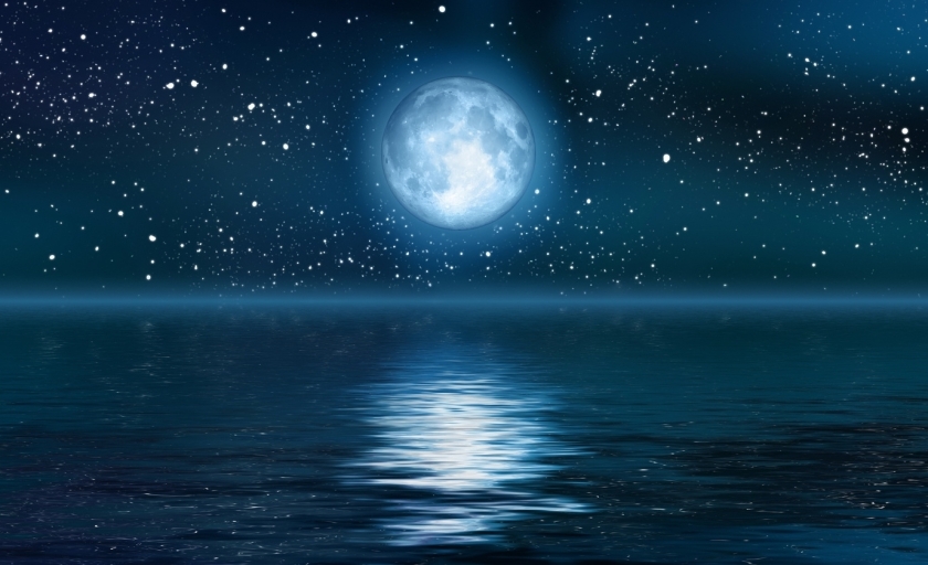 Moon And Stars Background Brilliant are the stars.jpg